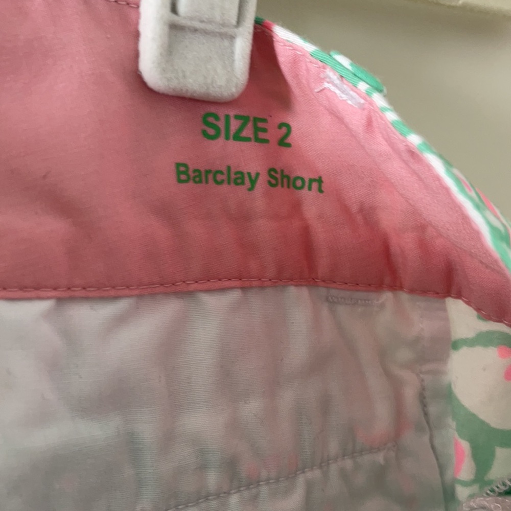 Lilly Pulitzer Barclay Shorts - Size 2 - Picture 7 of 7